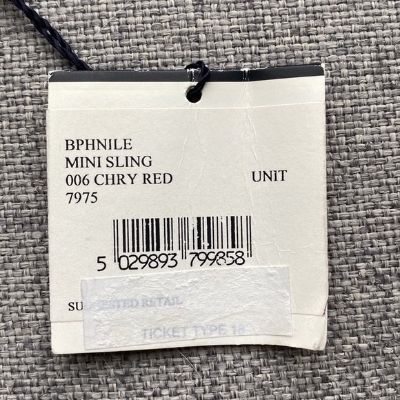 Burberry Purse | Red Burberry bag  (1) - Picture 3 of 4